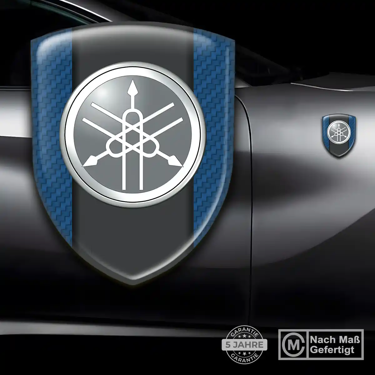 Yamaha Aufkleber Embleme Silikon Verlässliche Qualität