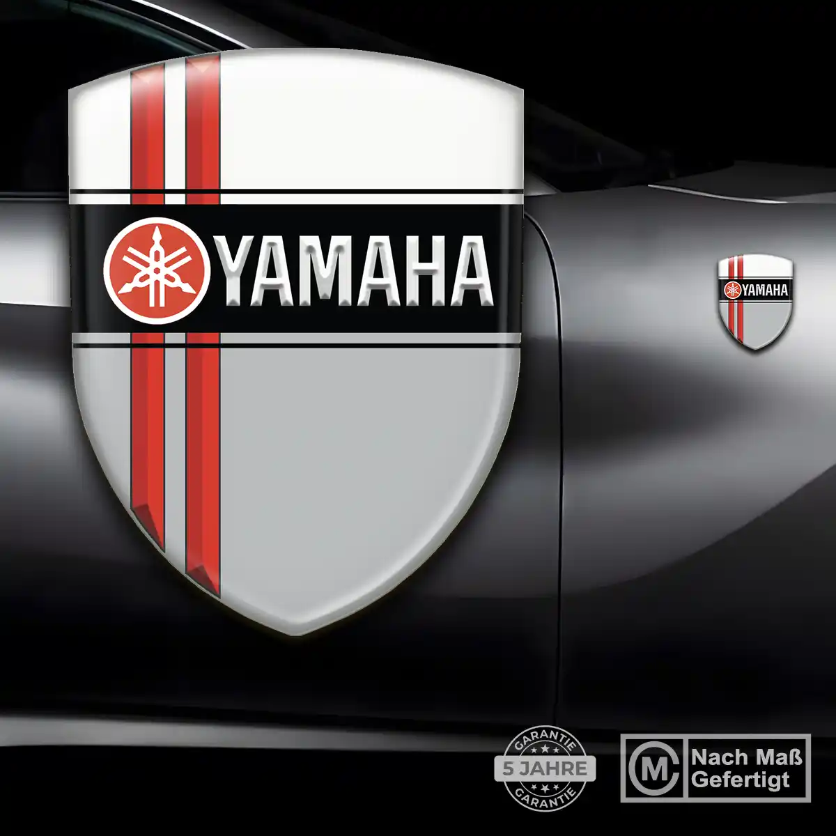Yamaha Aufkleber Erstklassige Qualität