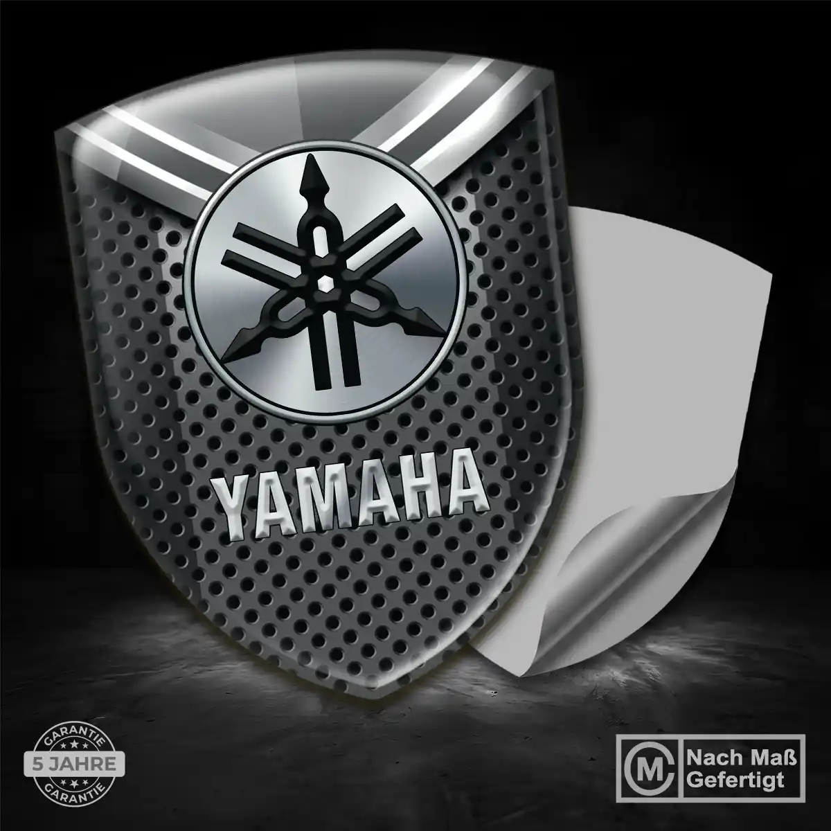 Yamaha Aufkleber Exklusiv-Edition