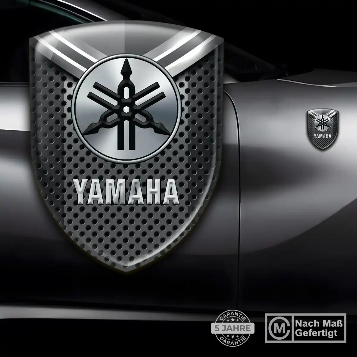 Yamaha Aufkleber Exklusiv-Edition