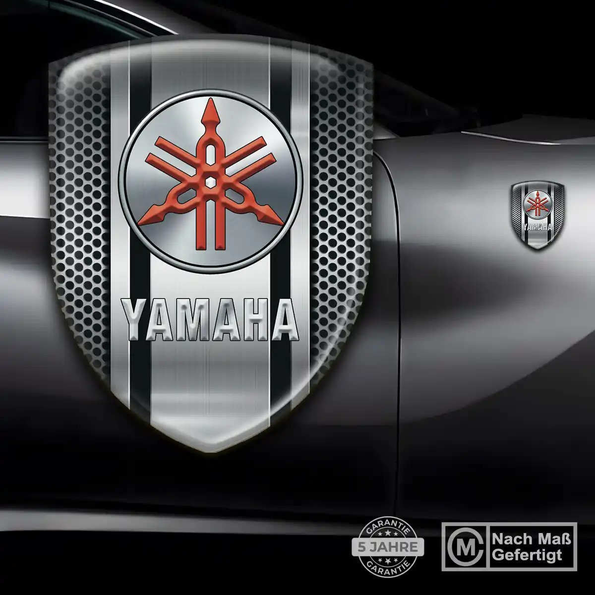 Yamaha Aufkleber Höchste Qualität