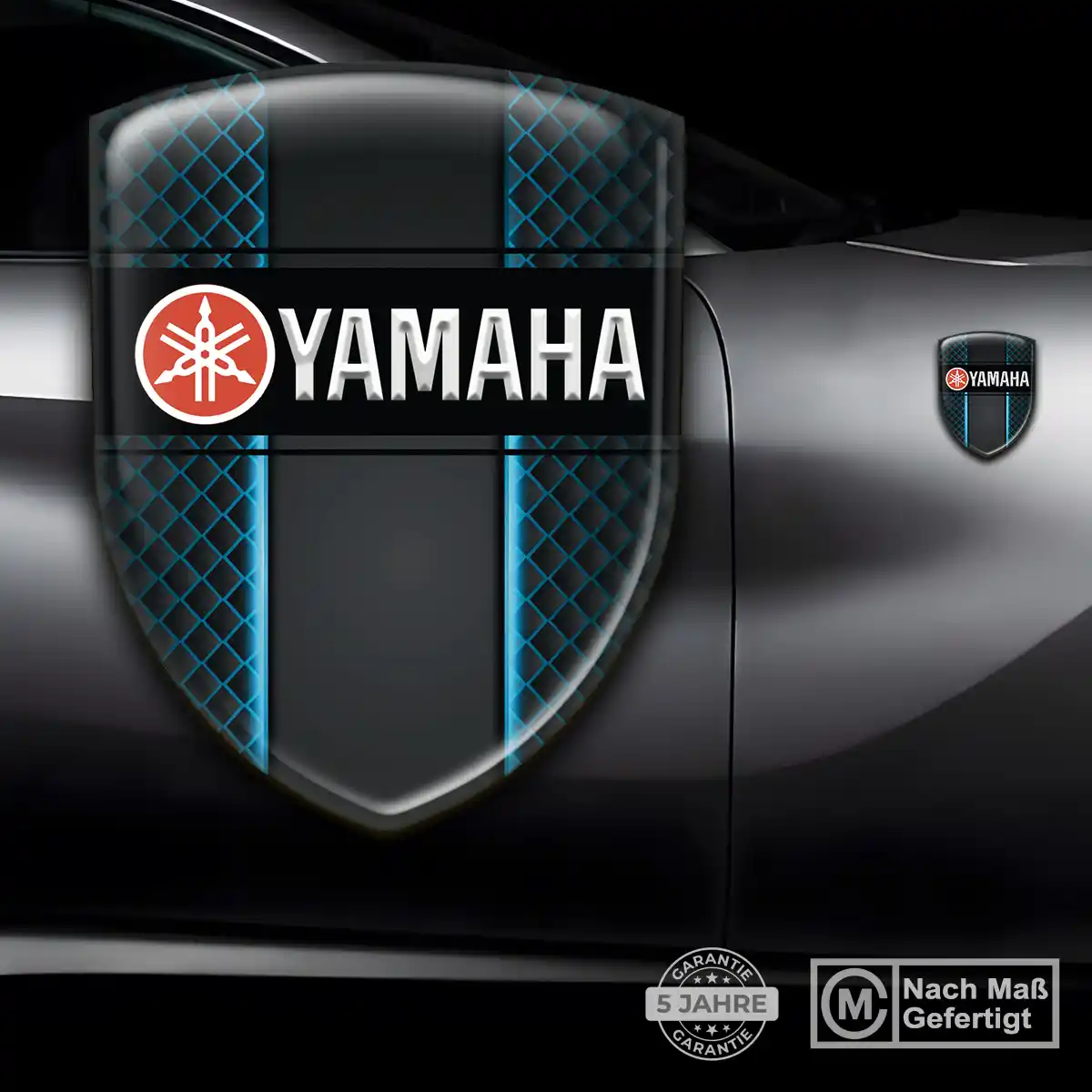 Yamaha Aufkleber Hohe Qualität