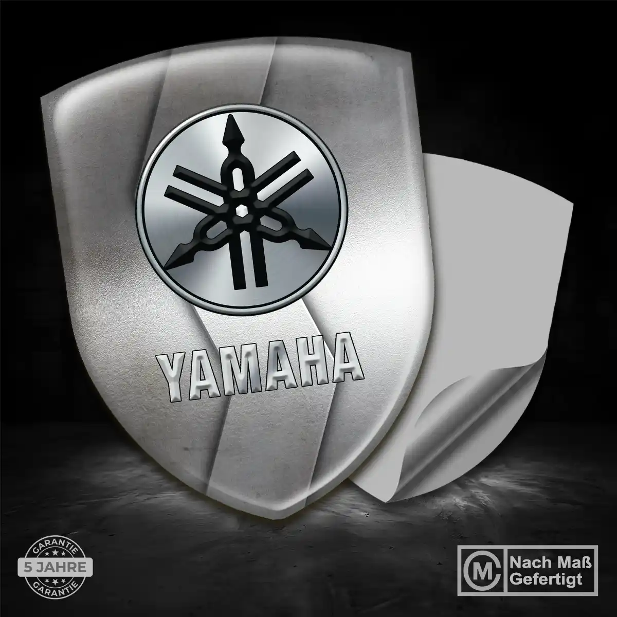 Yamaha Aufkleber Interieurdesign