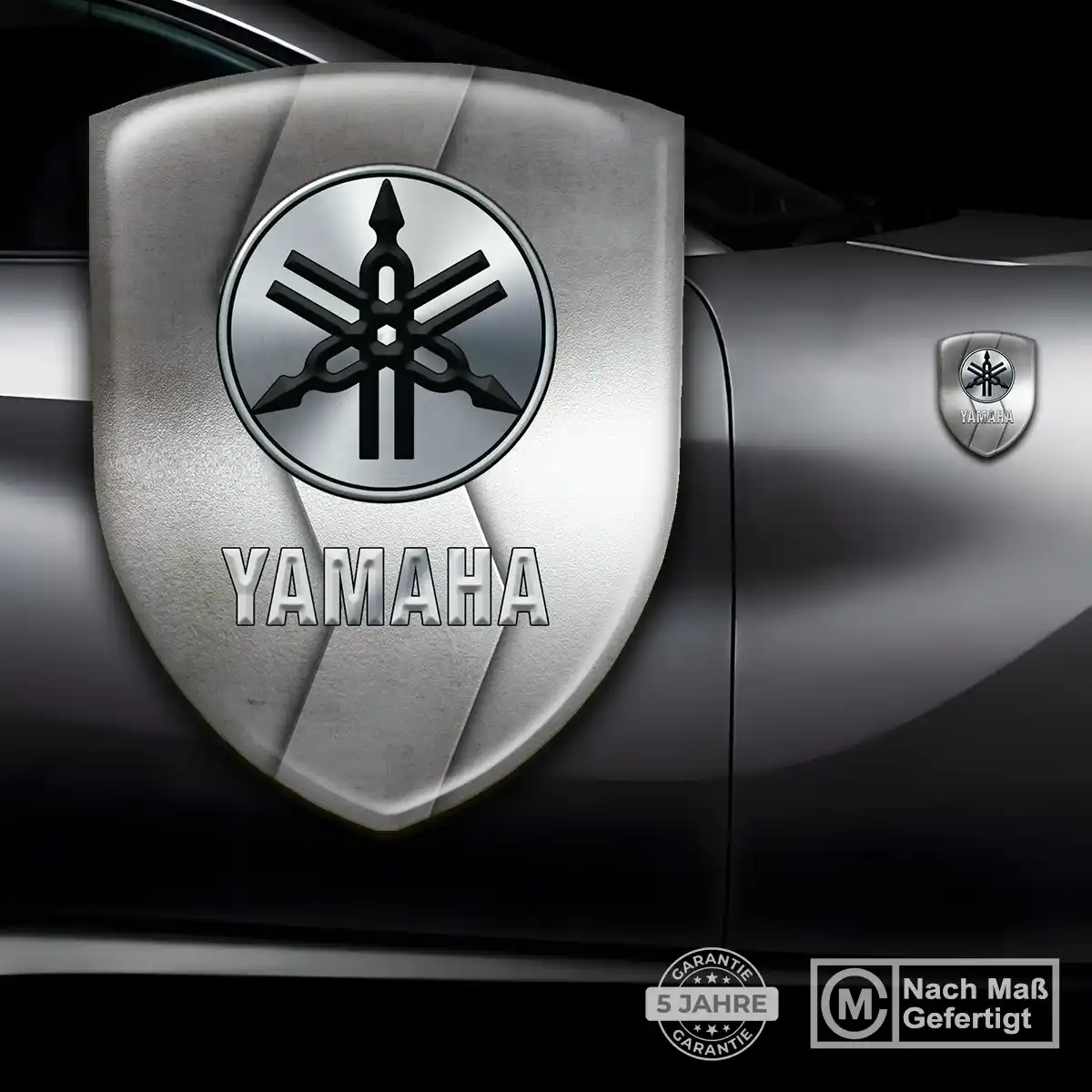 Yamaha Aufkleber Interieurdesign