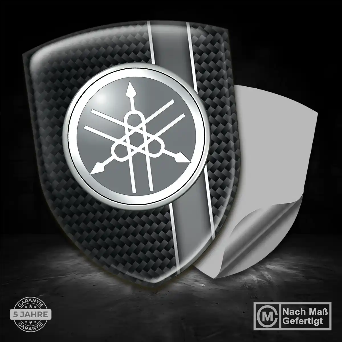 Yamaha Aufkleber Limitierte Auflage