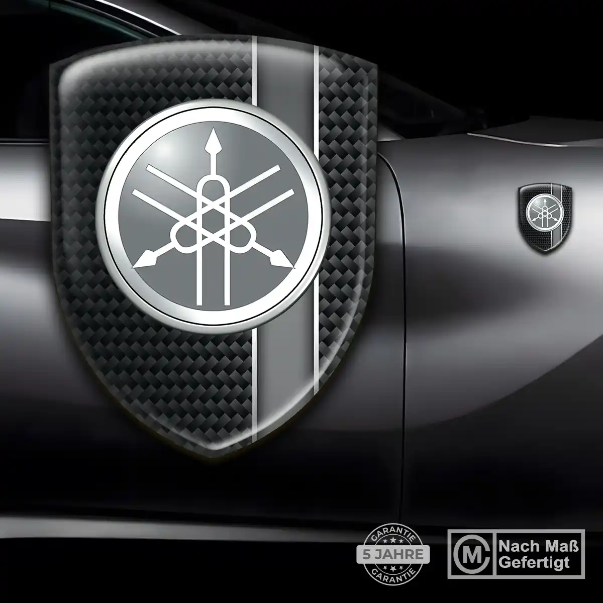 Yamaha Aufkleber Limitierte Auflage