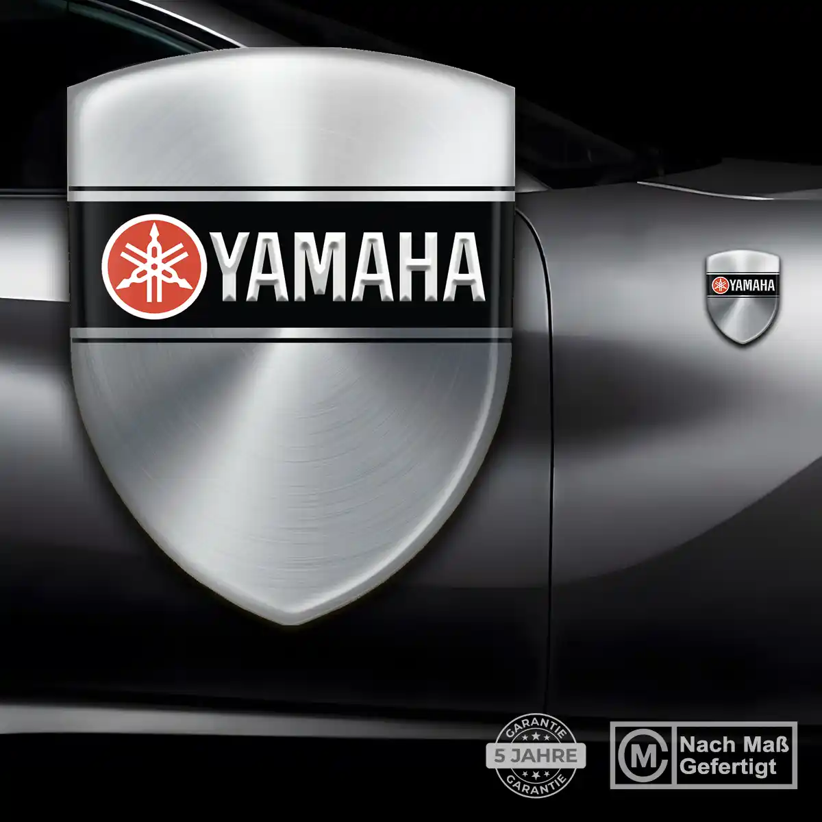 Yamaha Aufkleber Luxus-Edition