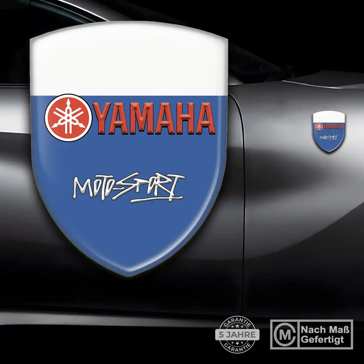 Yamaha Aufkleber Markenedition