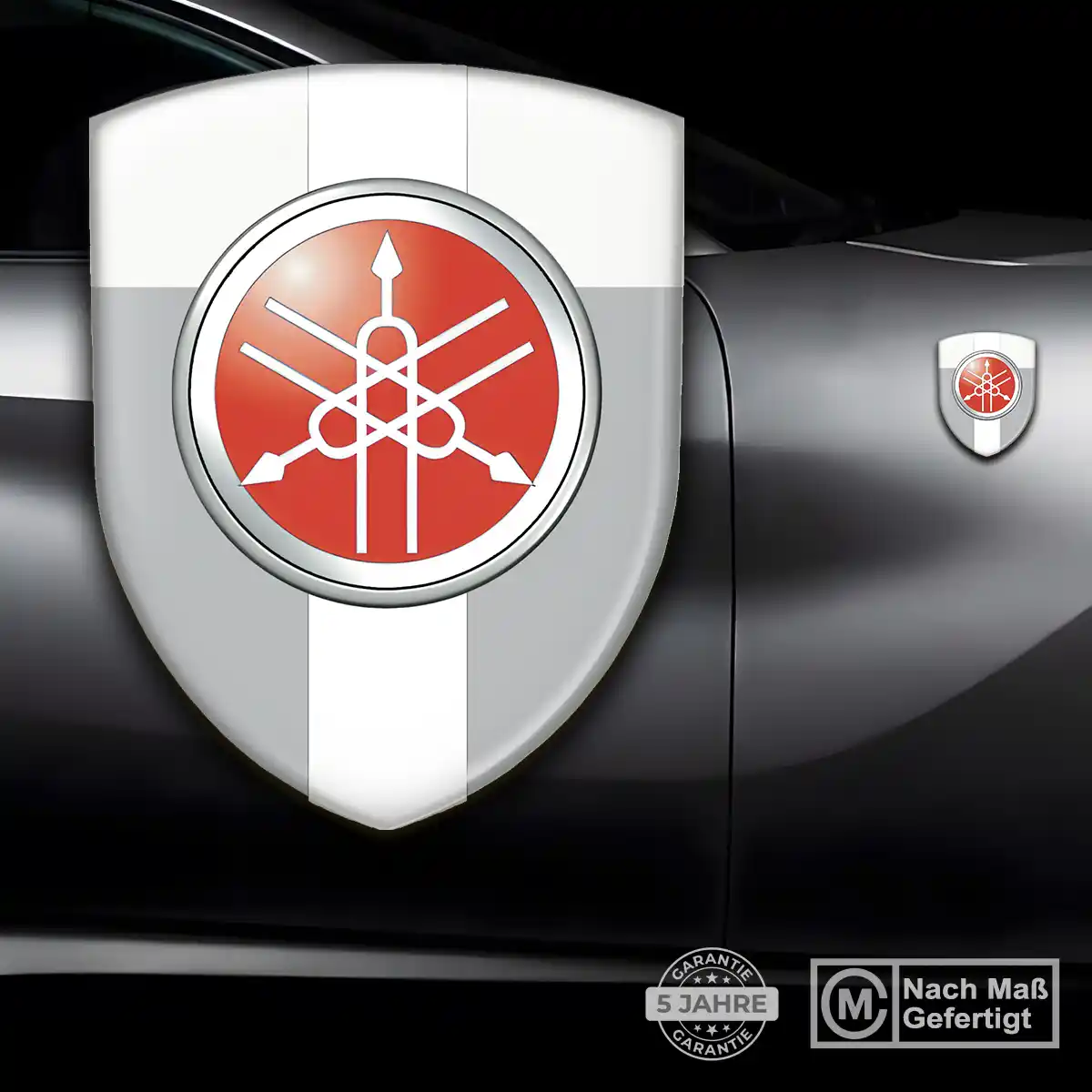 Yamaha Aufkleber Modernes Design