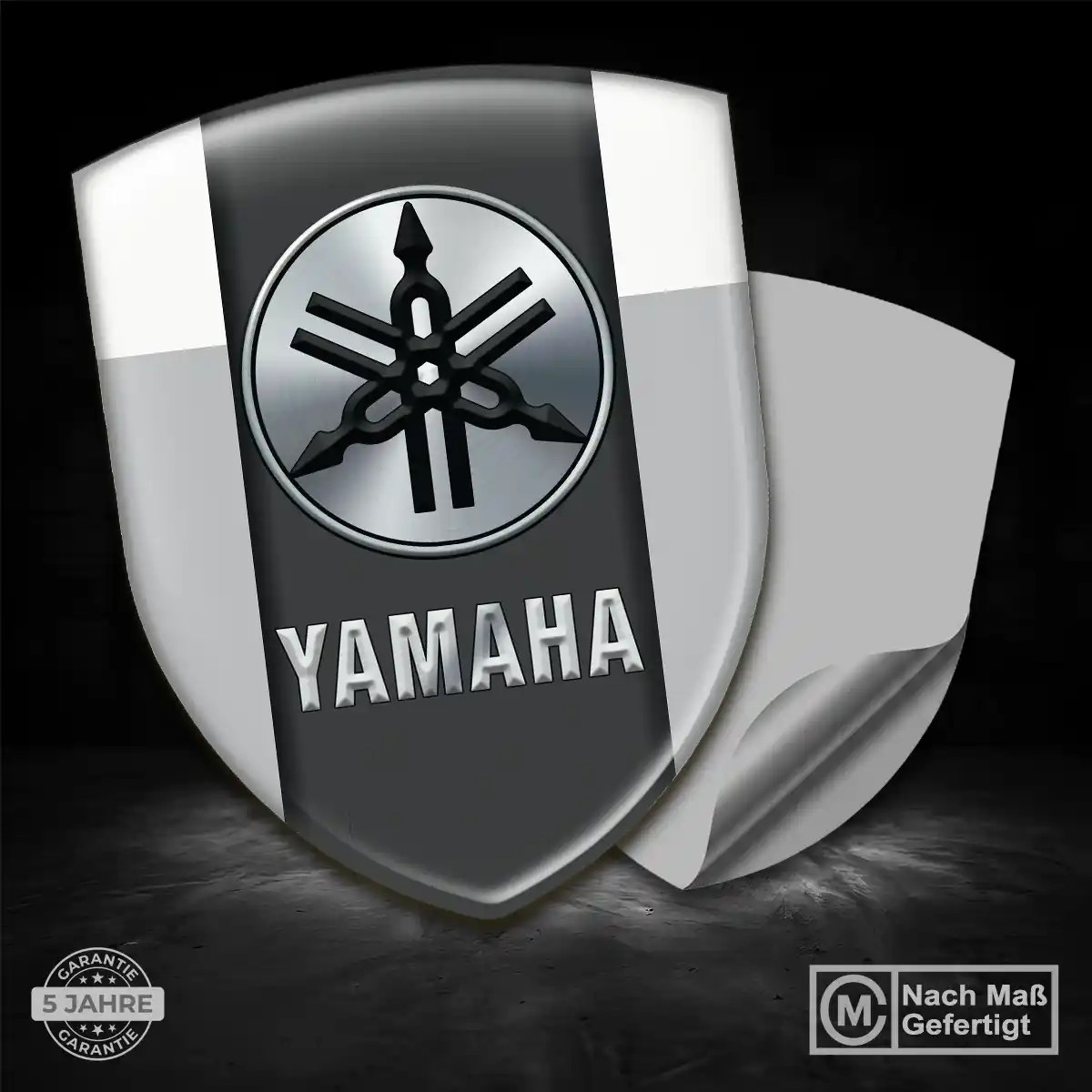 Yamaha Aufkleber Premium-Edition
