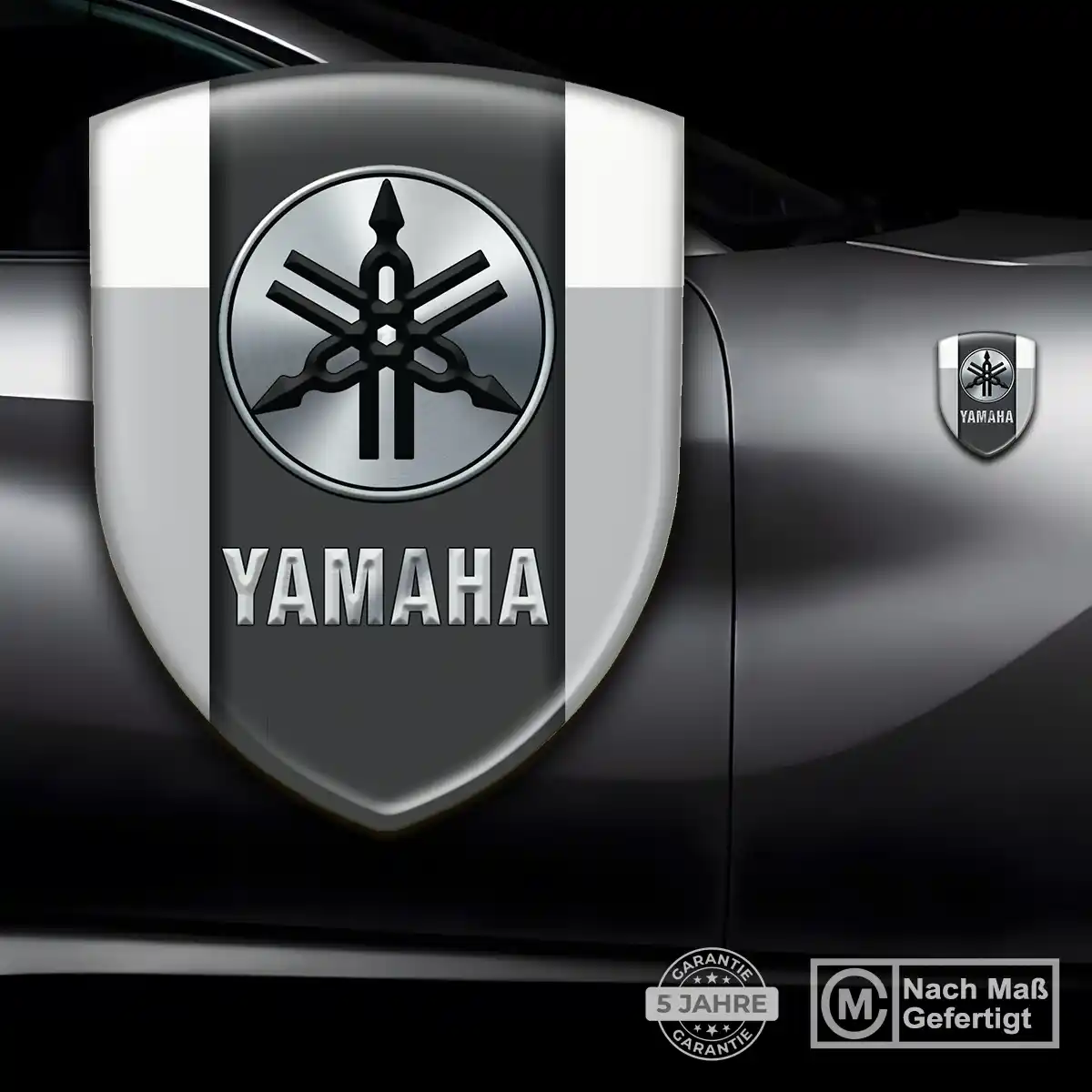 Yamaha Aufkleber Premium-Edition