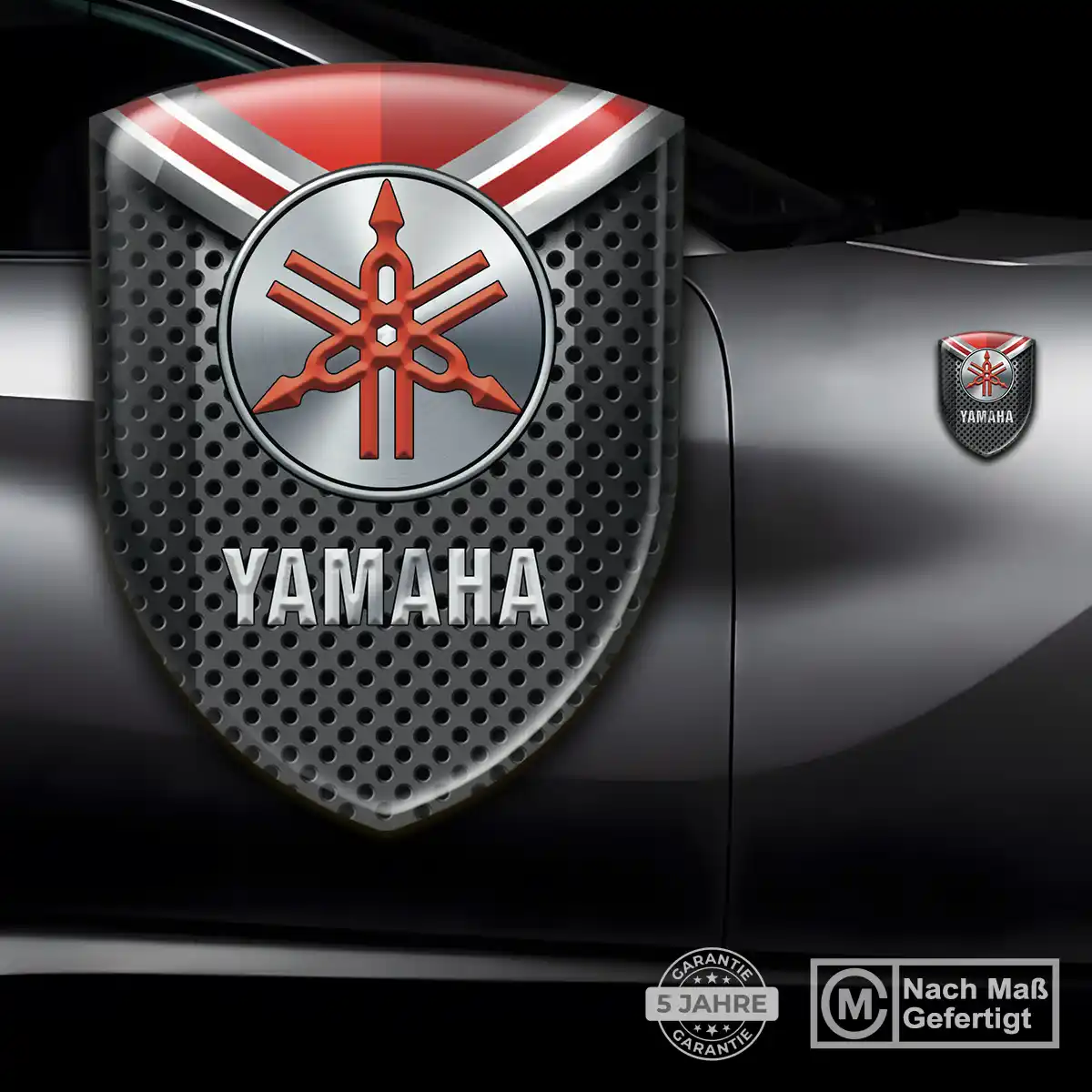 Yamaha Aufkleber Premiumqualität
