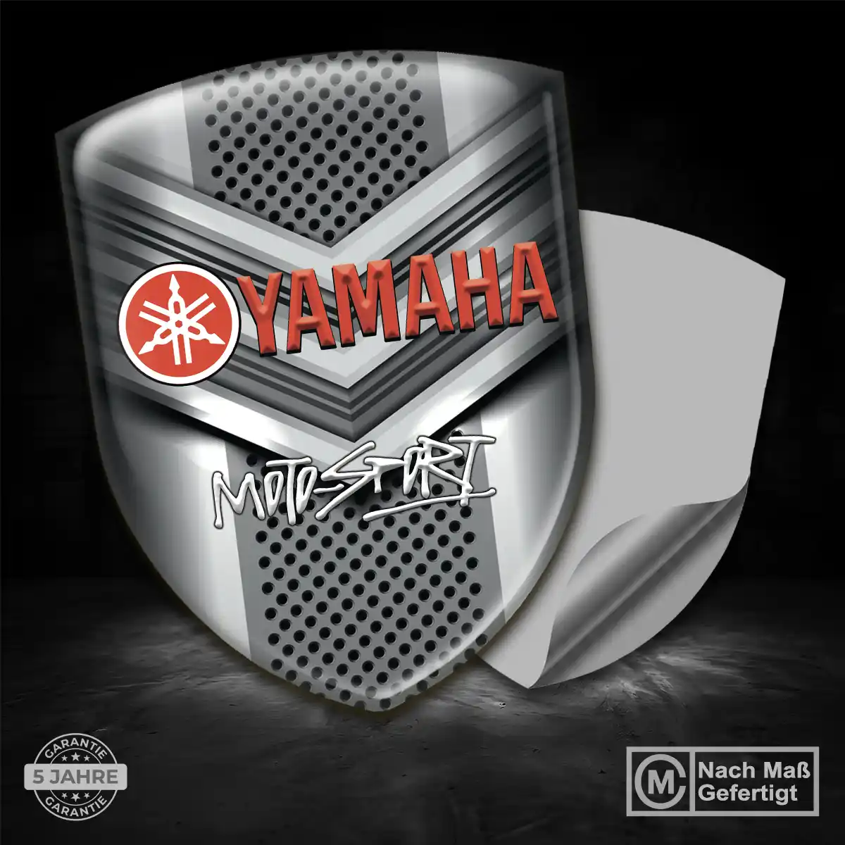 Yamaha Aufkleber Prestige-Edition