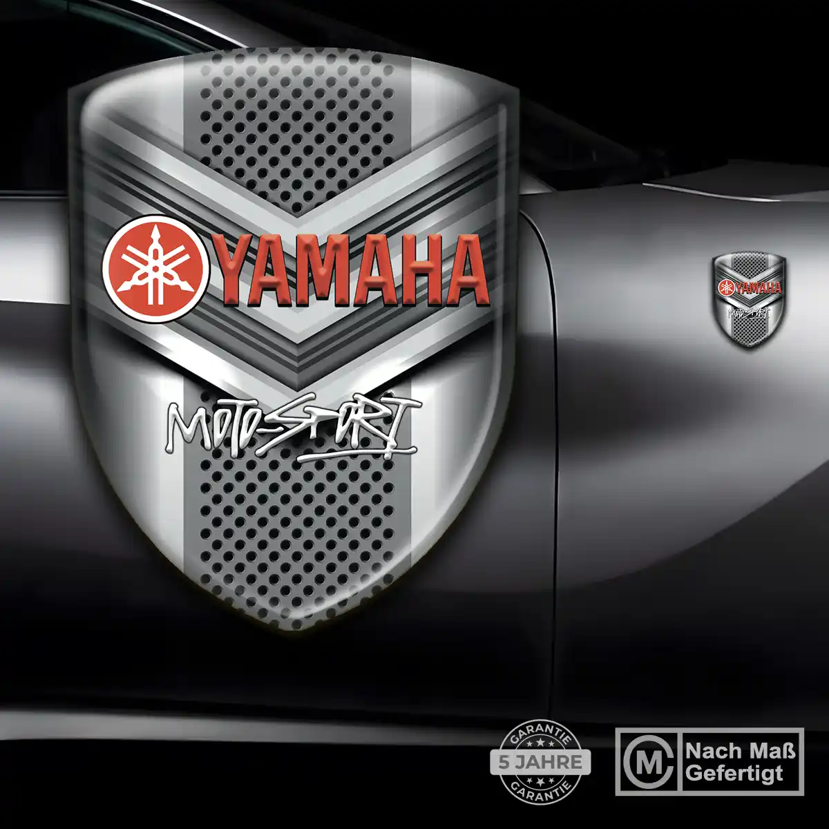 Yamaha Aufkleber Prestige-Edition
