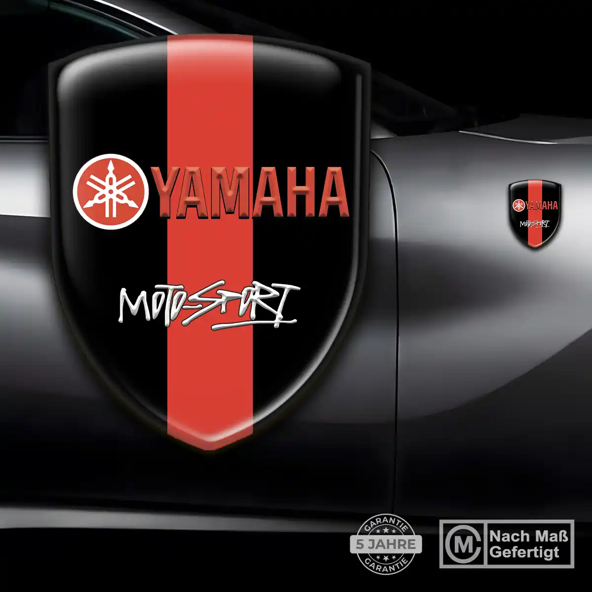 Yamaha Aufkleber Silikon Embleme Auto Hohe Qualität