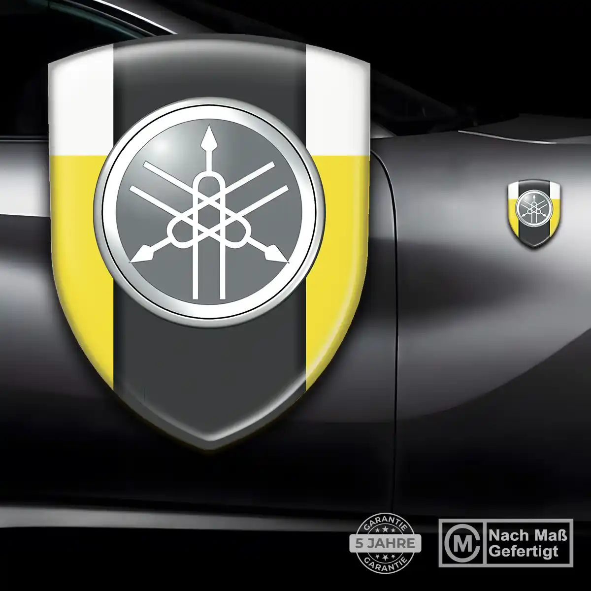Yamaha Aufkleber Silikon Embleme Auto Limitierte Auflage