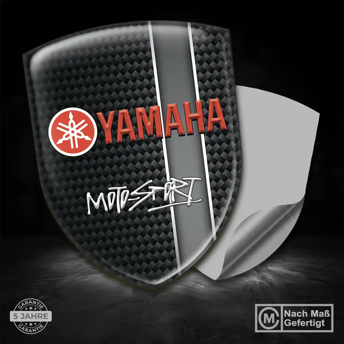 Yamaha Aufkleber Silikon Embleme Auto Spitzenqualität