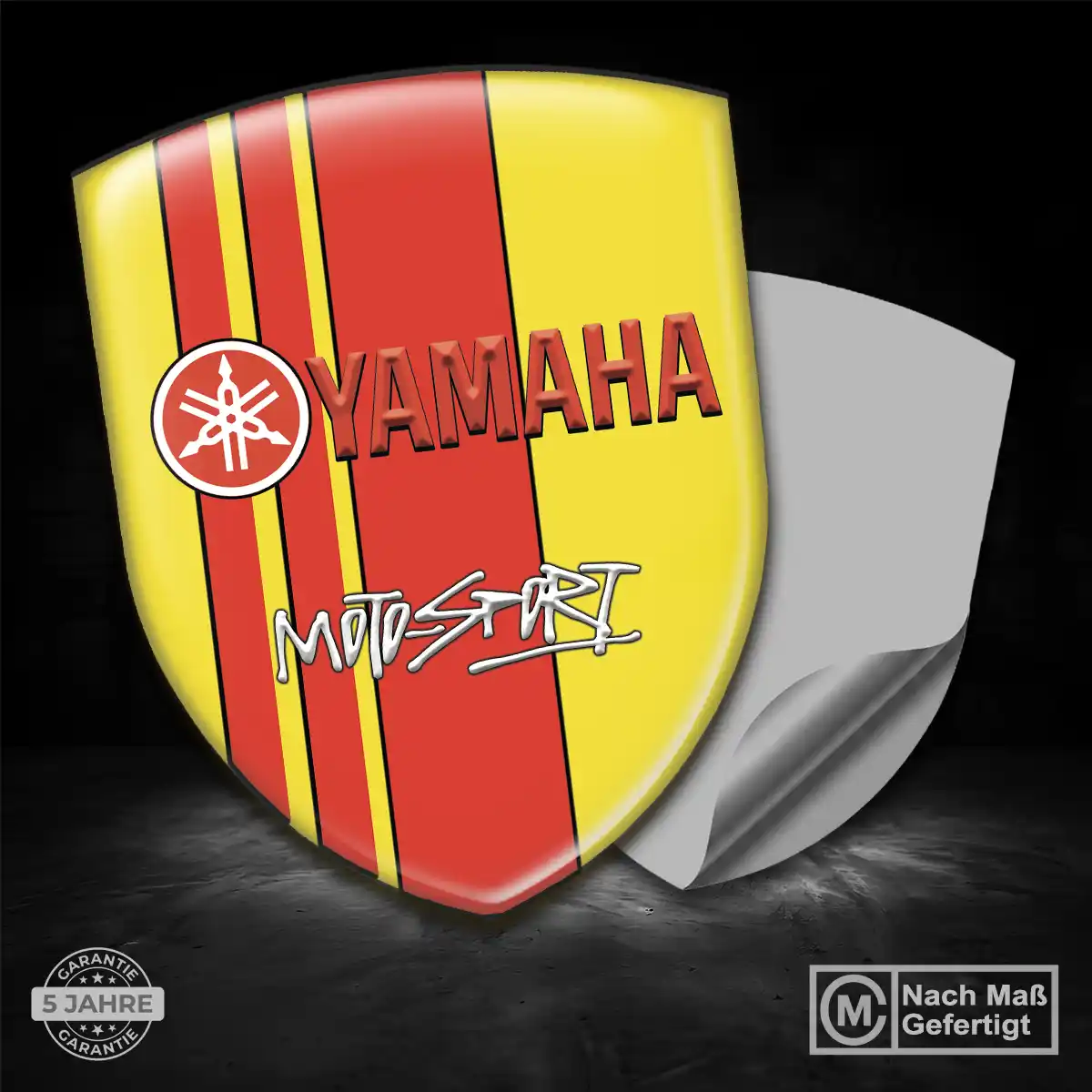 Yamaha Aufkleber Silikon Embleme Erstklassige Qualität