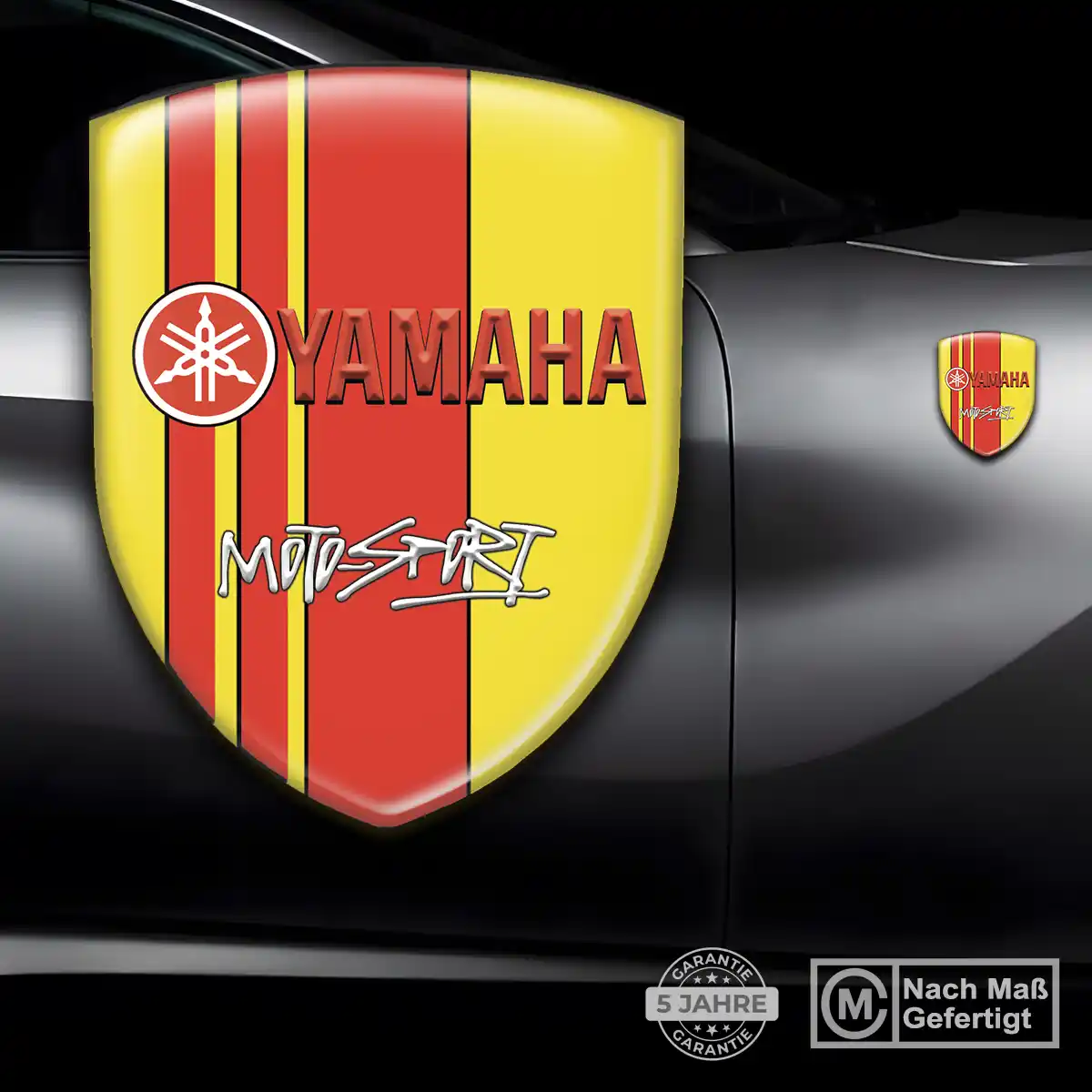 Yamaha Aufkleber Silikon Embleme Erstklassige Qualität