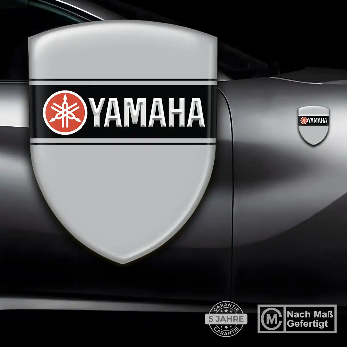 Yamaha Aufkleber Silikon Embleme Exterieurdesign