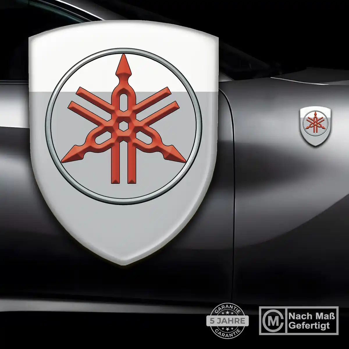 Yamaha Aufkleber Silikon Embleme Höchste Qualität
