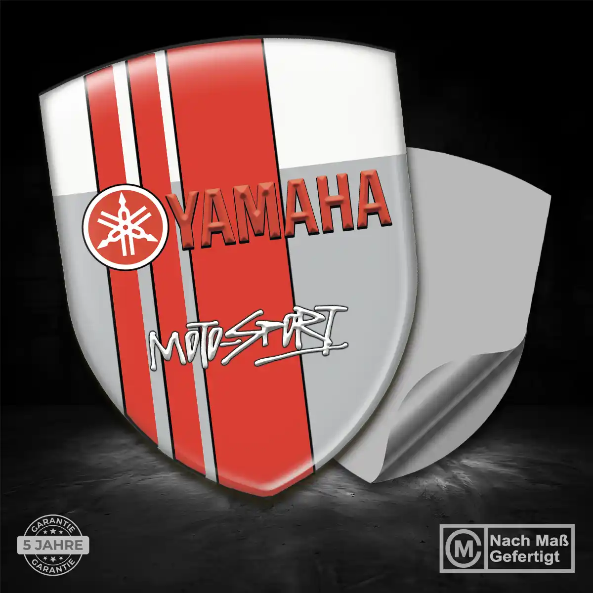 Yamaha Aufkleber Silikon Embleme Interieurdesign