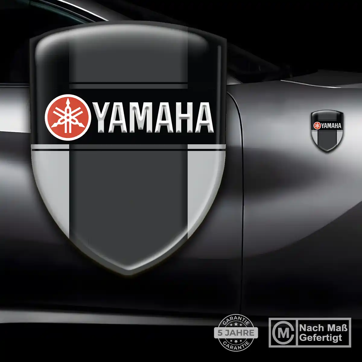 Yamaha Aufkleber Silikon Embleme Spitzenqualität