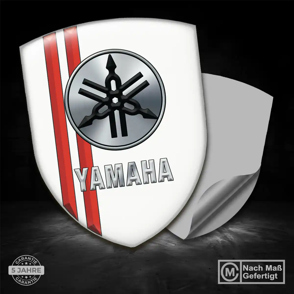 Yamaha Aufkleber Sonderedition