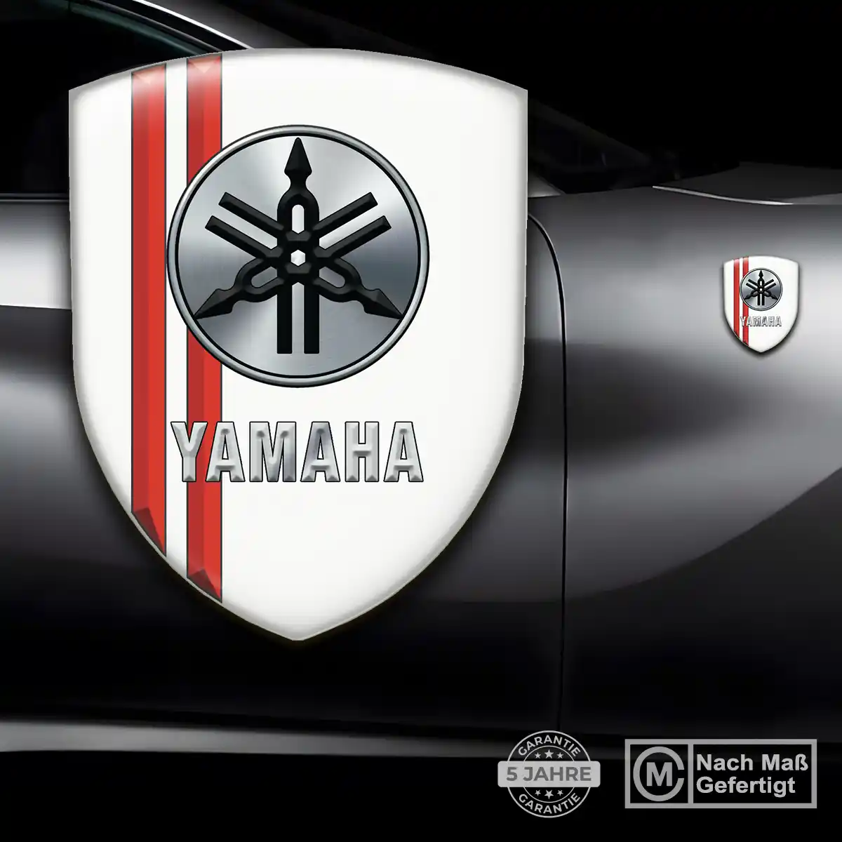 Yamaha Aufkleber Sonderedition