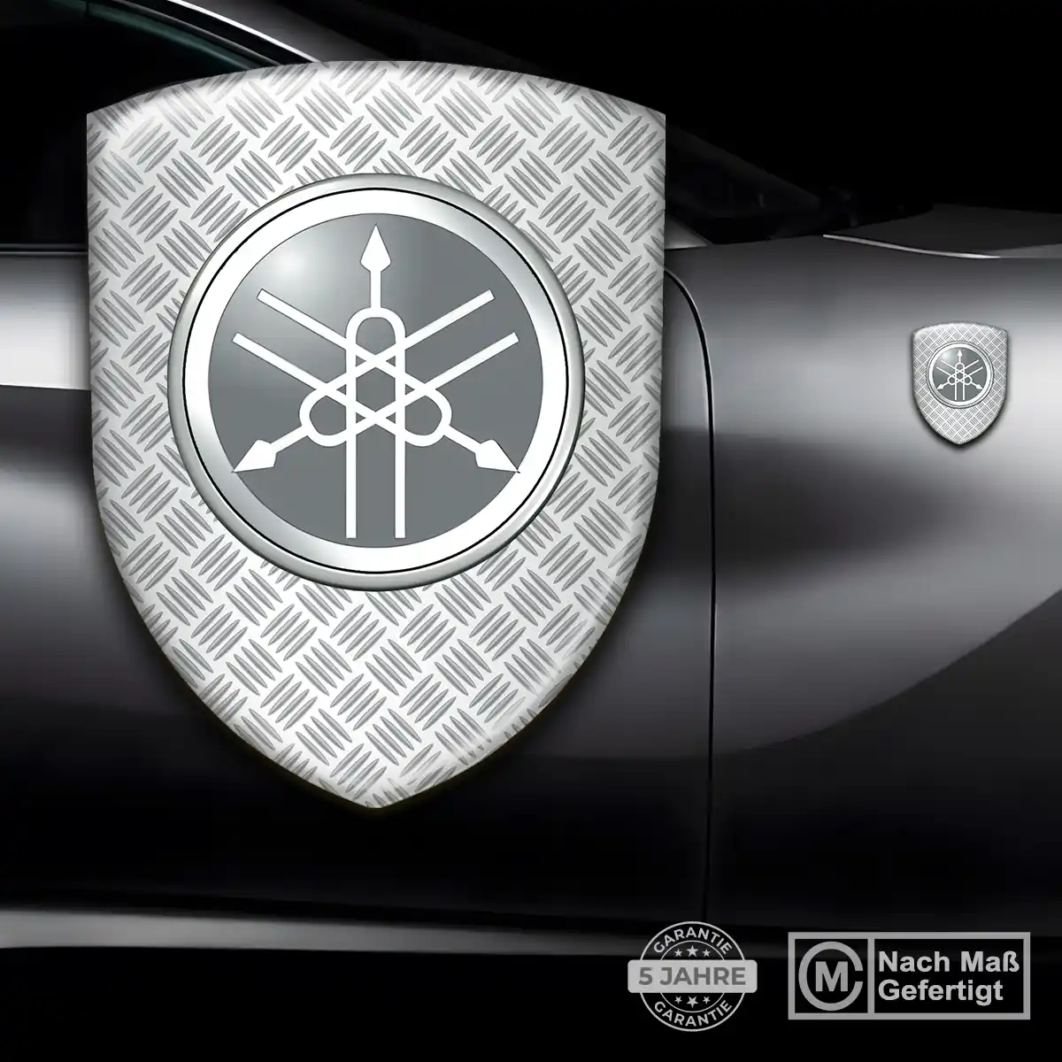 Yamaha Aufkleber Stilvolles Design