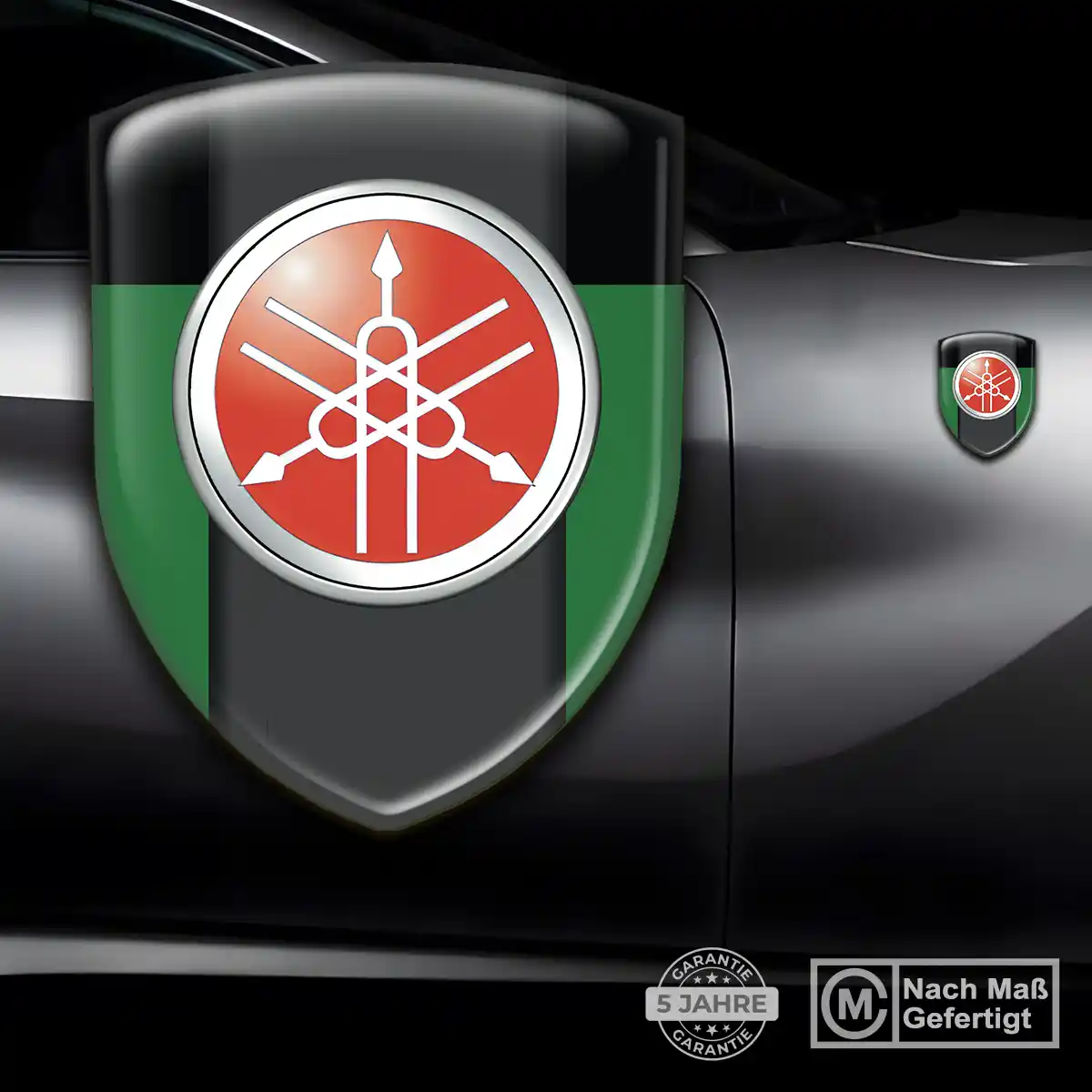 Yamaha Aufkleber Verlässliche Qualität