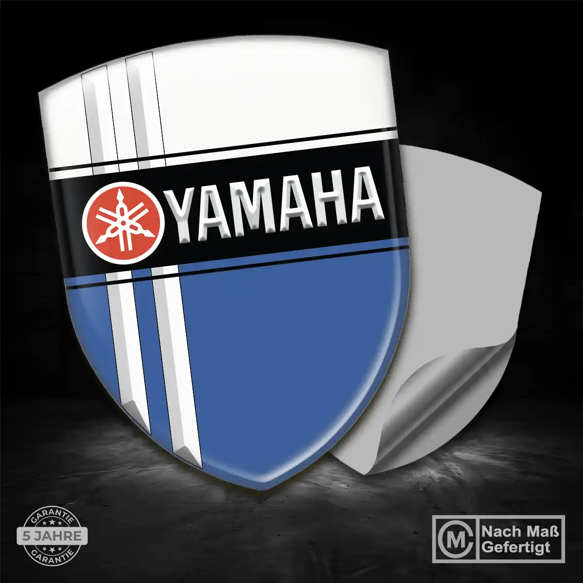 Yamaha Aufkleber Wappen Auto Ausdrucksstarkes Design