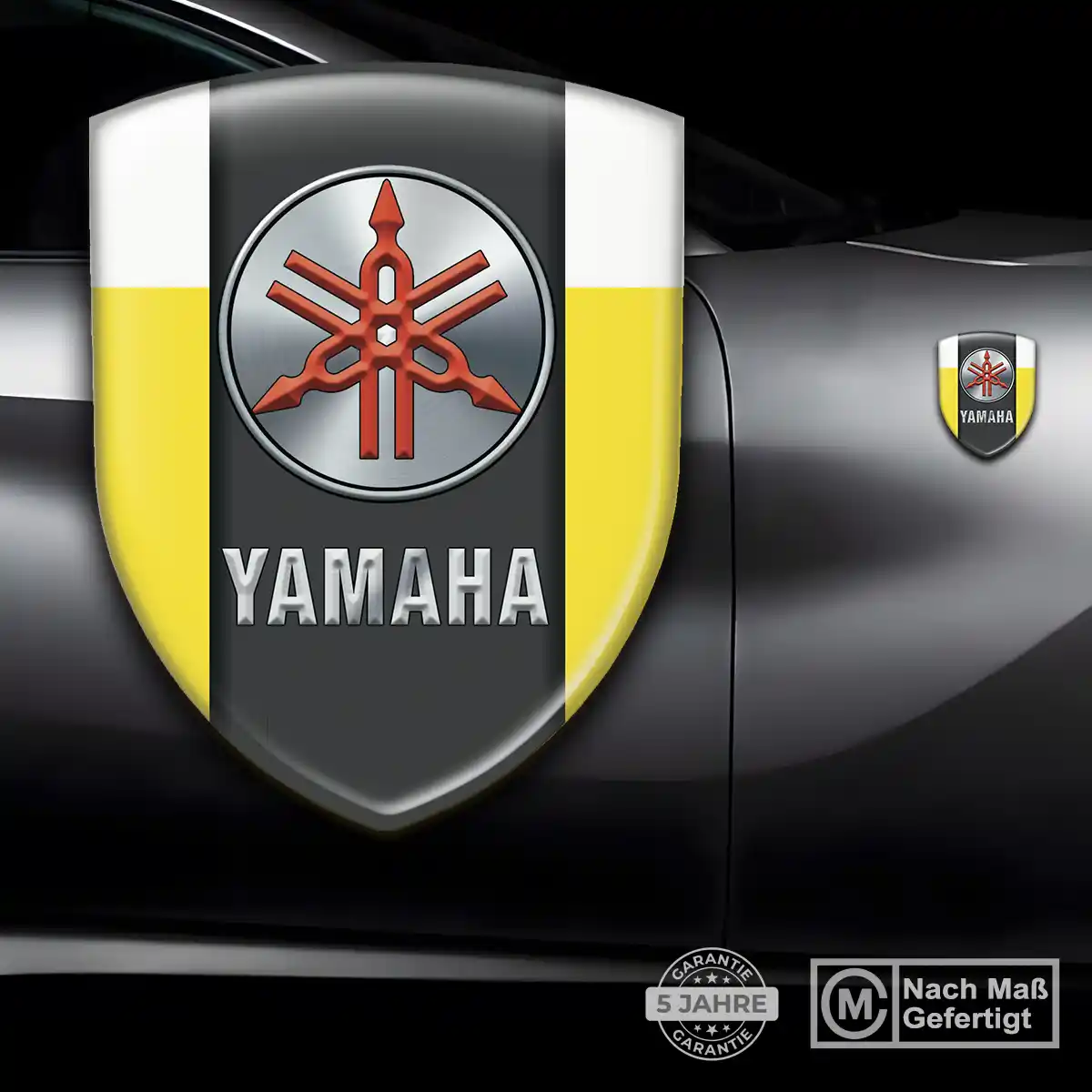 Yamaha Aufkleber Wappen Auto Erstklassige Qualität
