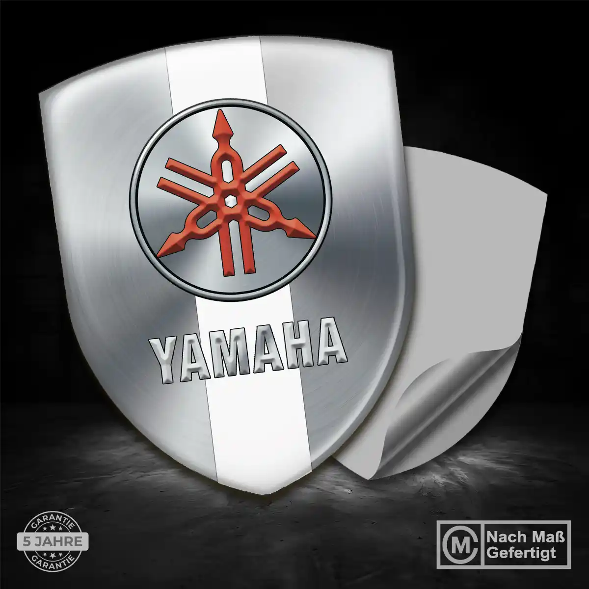 Yamaha Aufkleber Wappen Auto Exterieurdesign