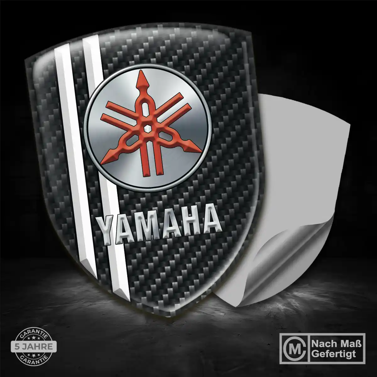 Yamaha Aufkleber Wappen Auto Höchste Qualität