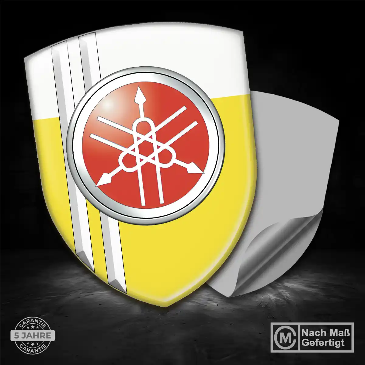 Yamaha Aufkleber Wappen Auto Interieurdesign