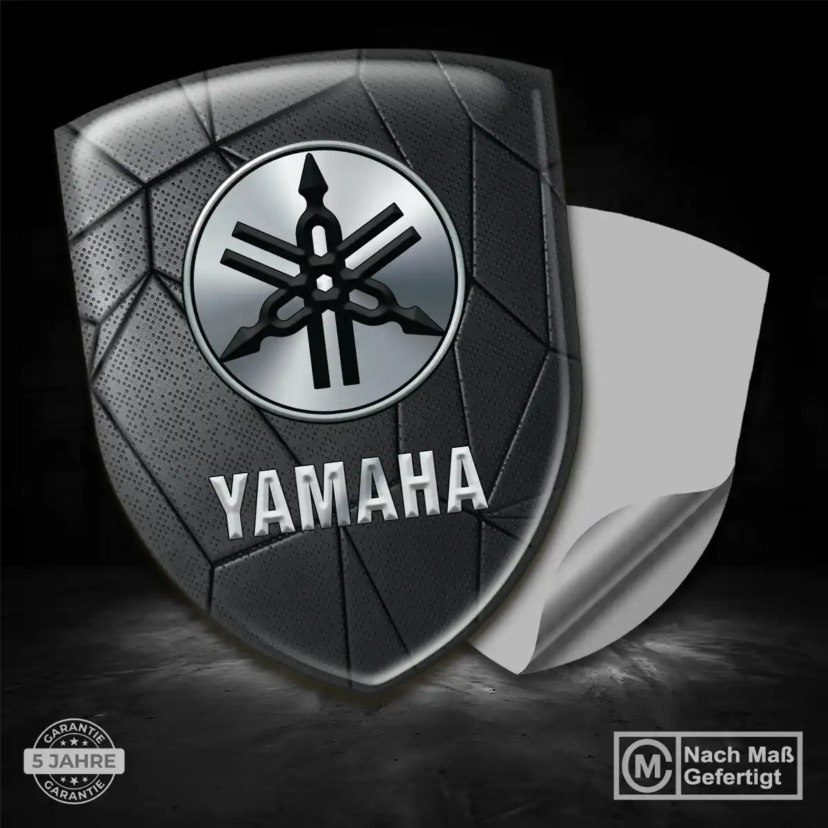 Yamaha Aufkleber Wappen Auto Modernes Design