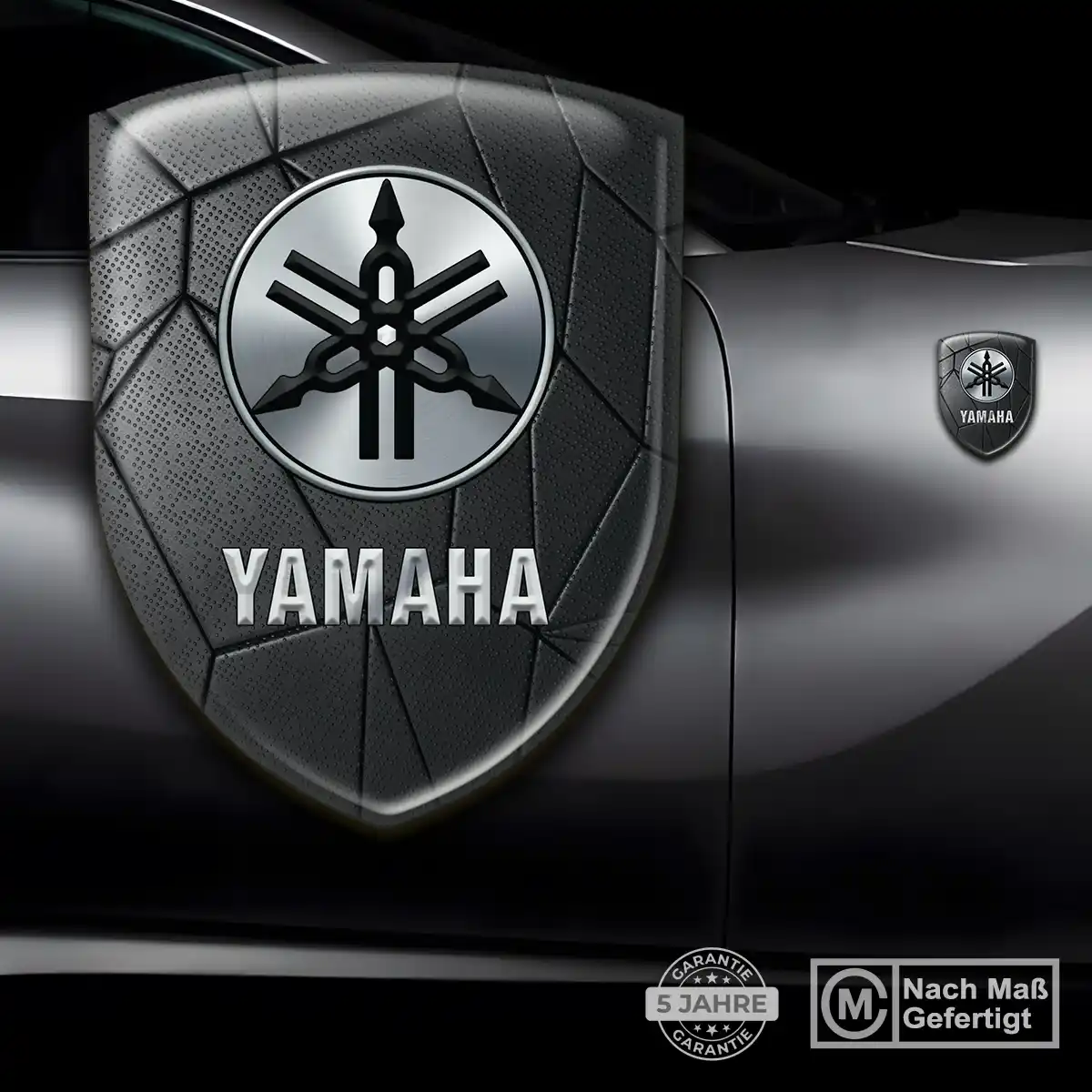 Yamaha Aufkleber Wappen Auto Modernes Design