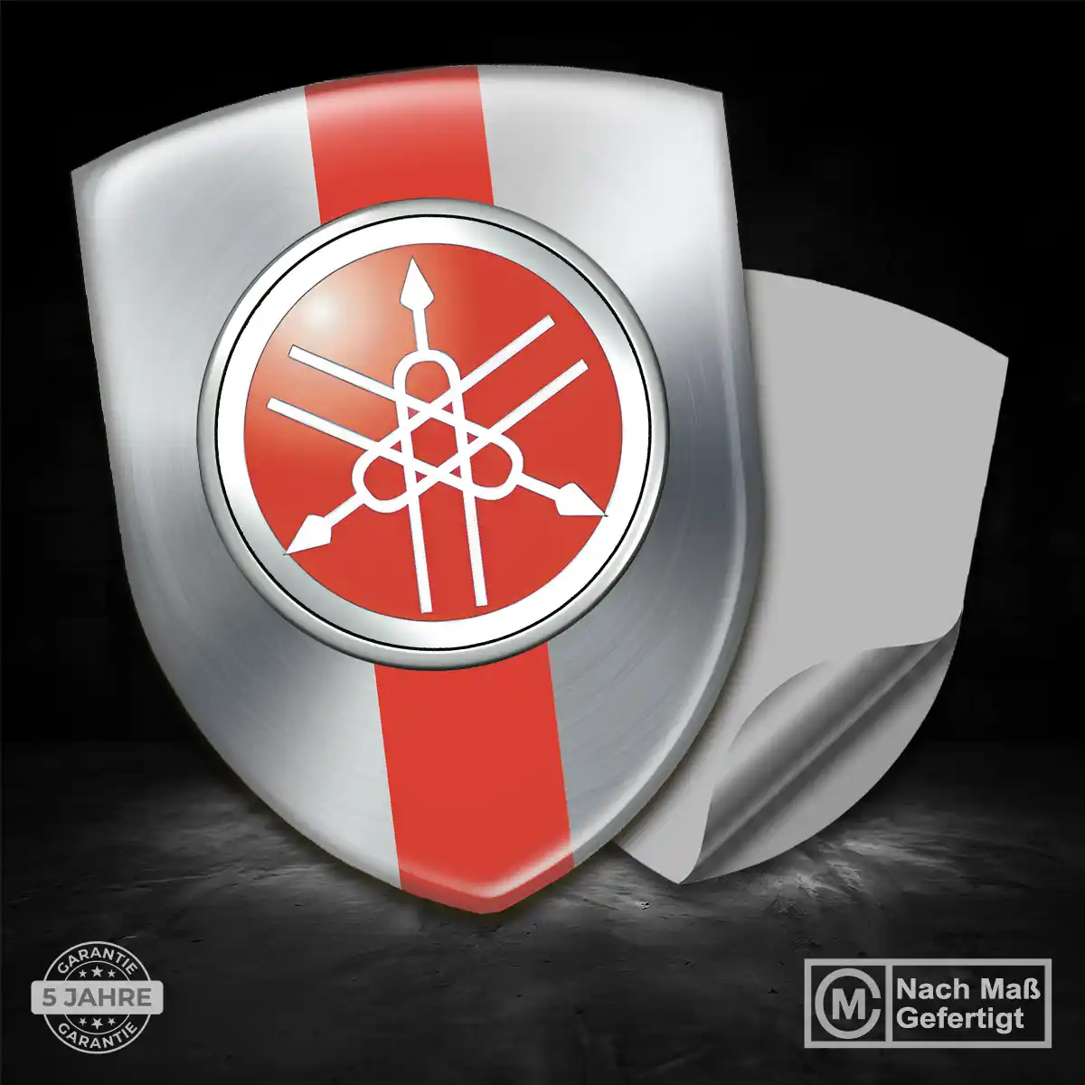 Yamaha Aufkleber Wappen Auto Sonderedition