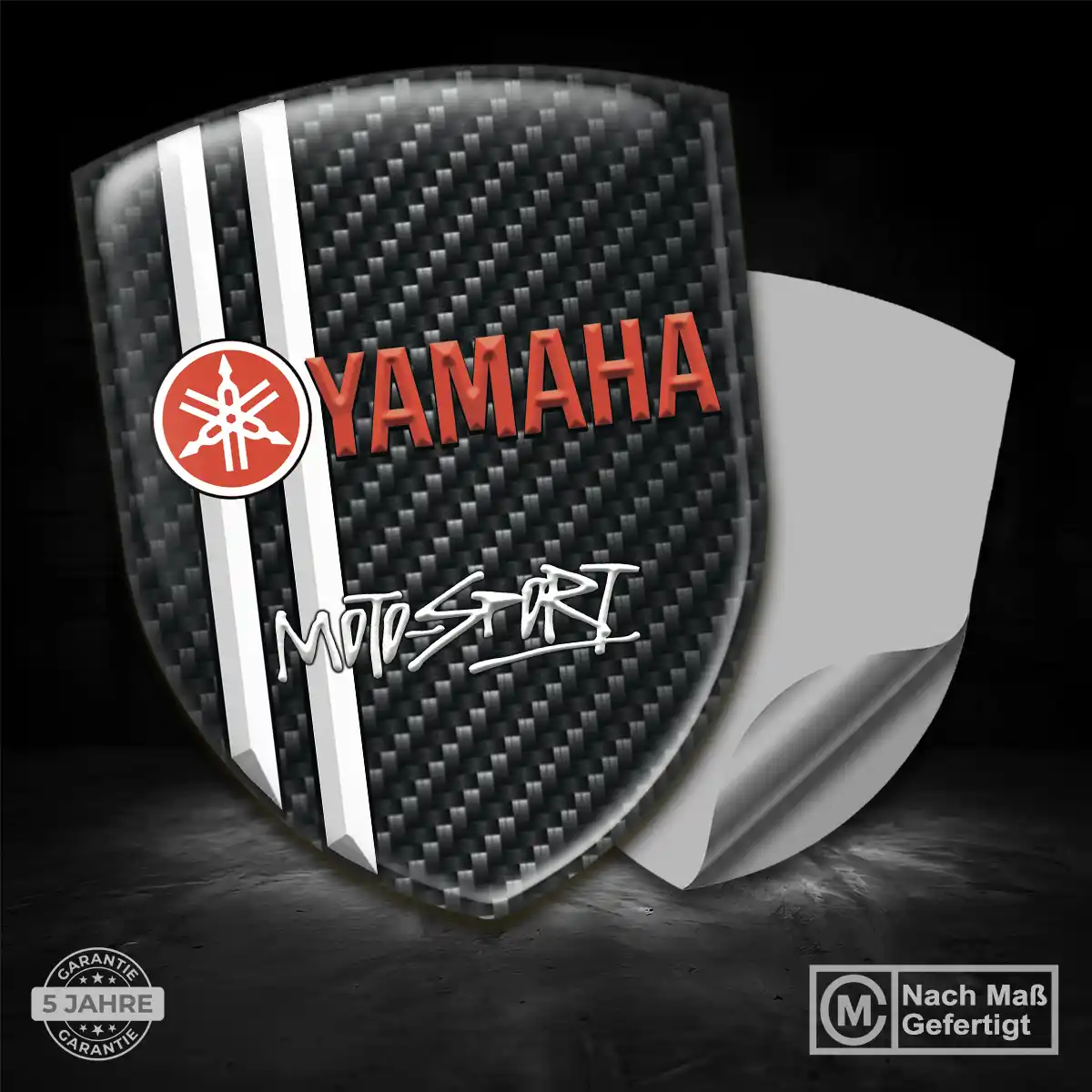 Yamaha Aufkleber Wappen Auto Spitzenqualität