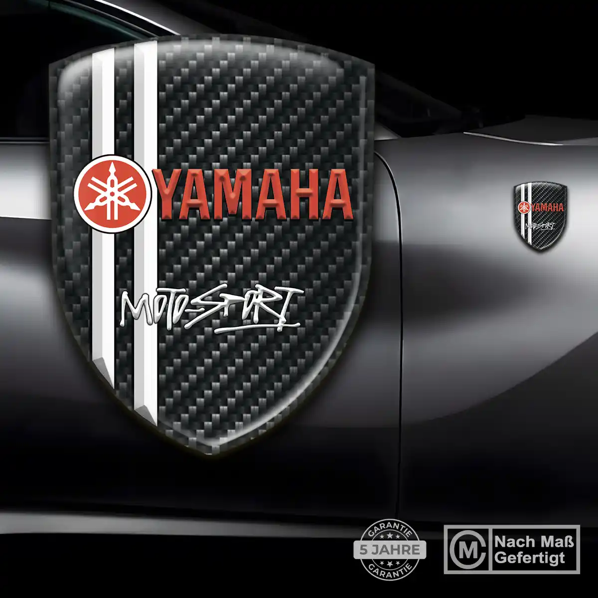Yamaha Aufkleber Wappen Auto Spitzenqualität