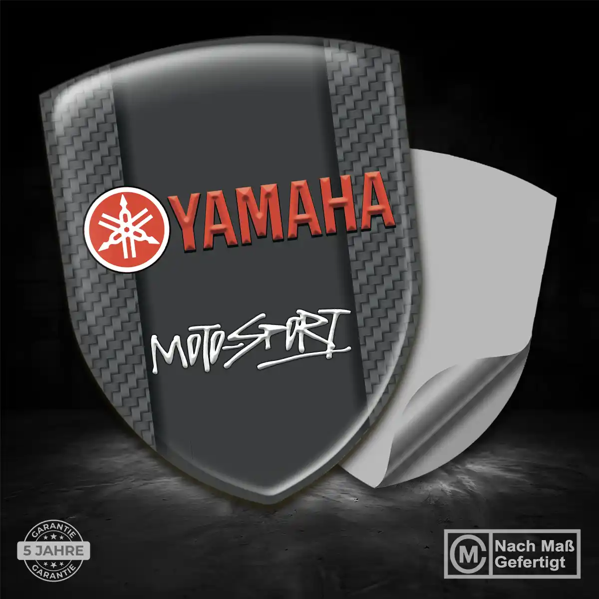 Yamaha Aufkleber Wappen Auto Tuningfahrzeug
