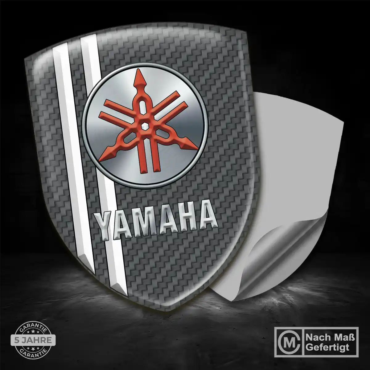 Yamaha Aufkleber Wappen Emblem Auto Überzeugende Qualität