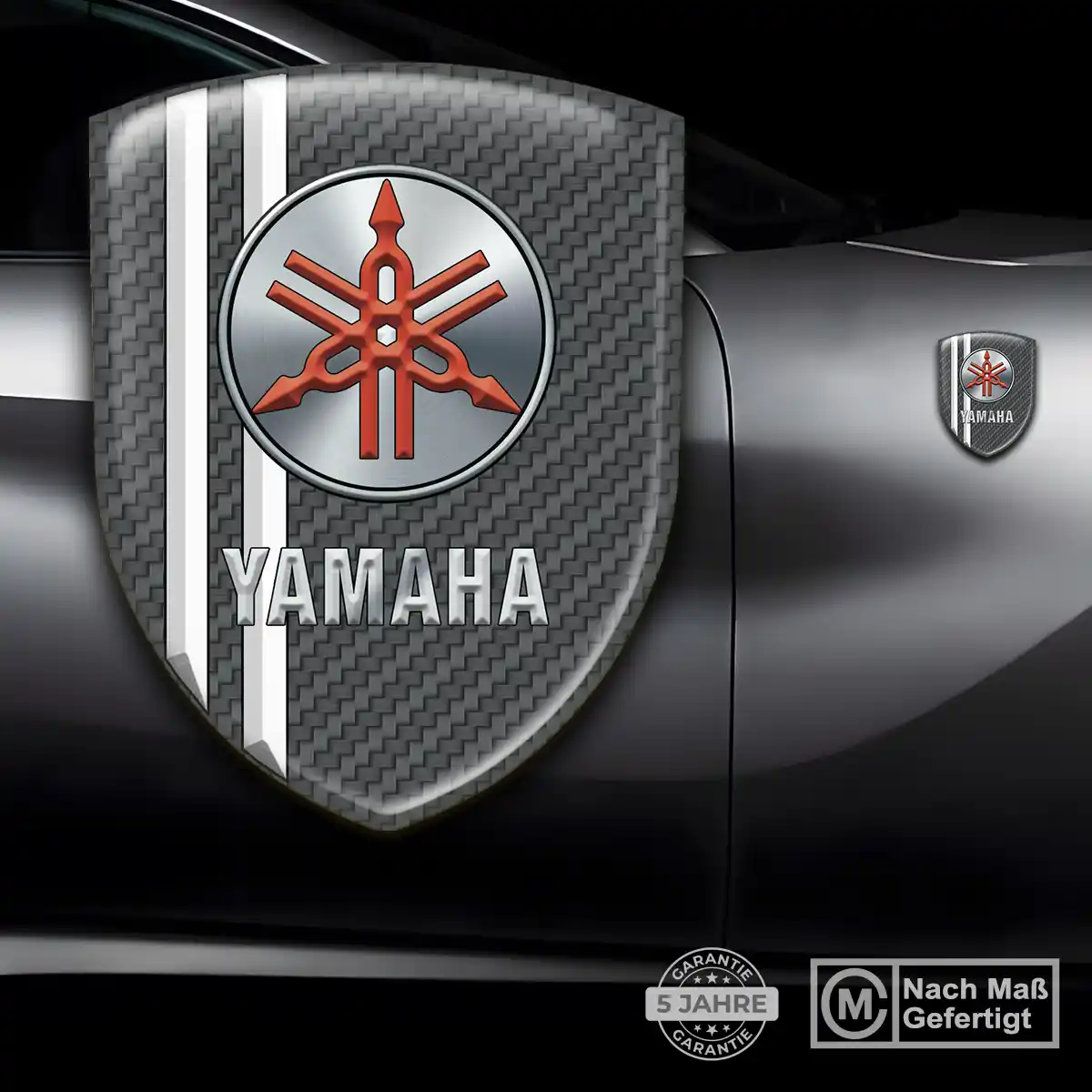Yamaha Aufkleber Wappen Emblem Auto Überzeugende Qualität