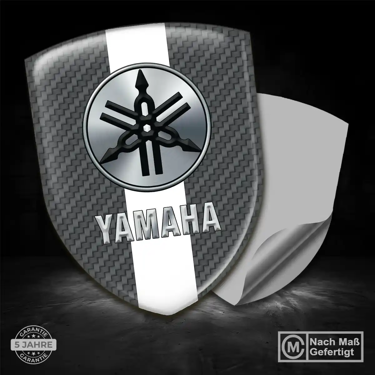 Yamaha Aufkleber Wappen Emblem Auto Erstklassige Qualität