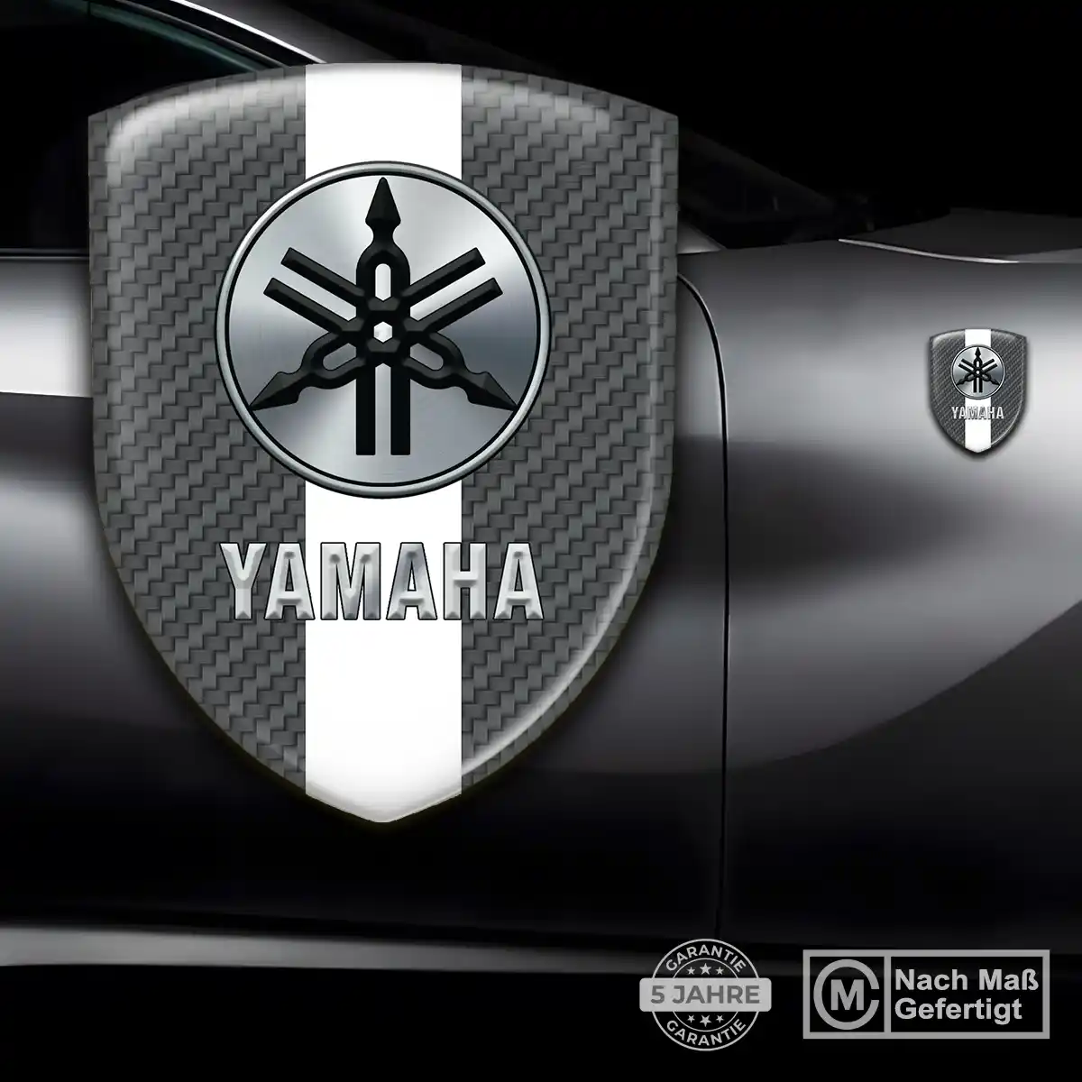 Yamaha Aufkleber Wappen Emblem Auto Erstklassige Qualität