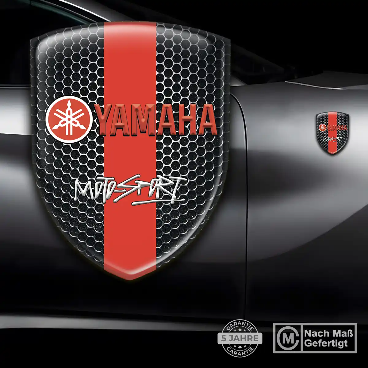 Yamaha Aufkleber Wappen Emblem Auto Exklusiv-Edition