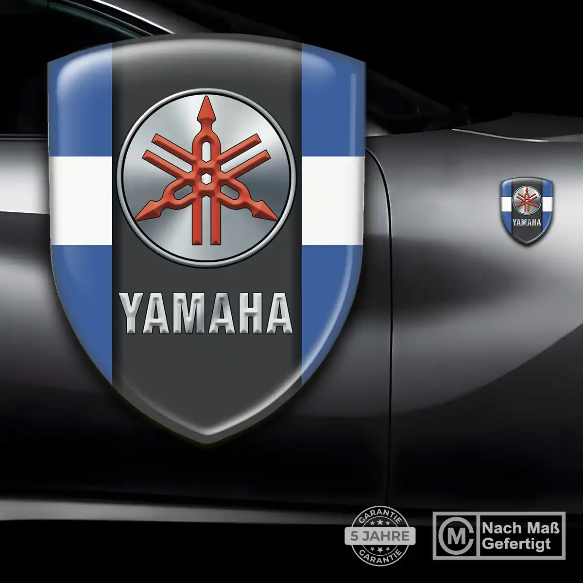 Yamaha Aufkleber Wappen Emblem Auto Hohe Qualität