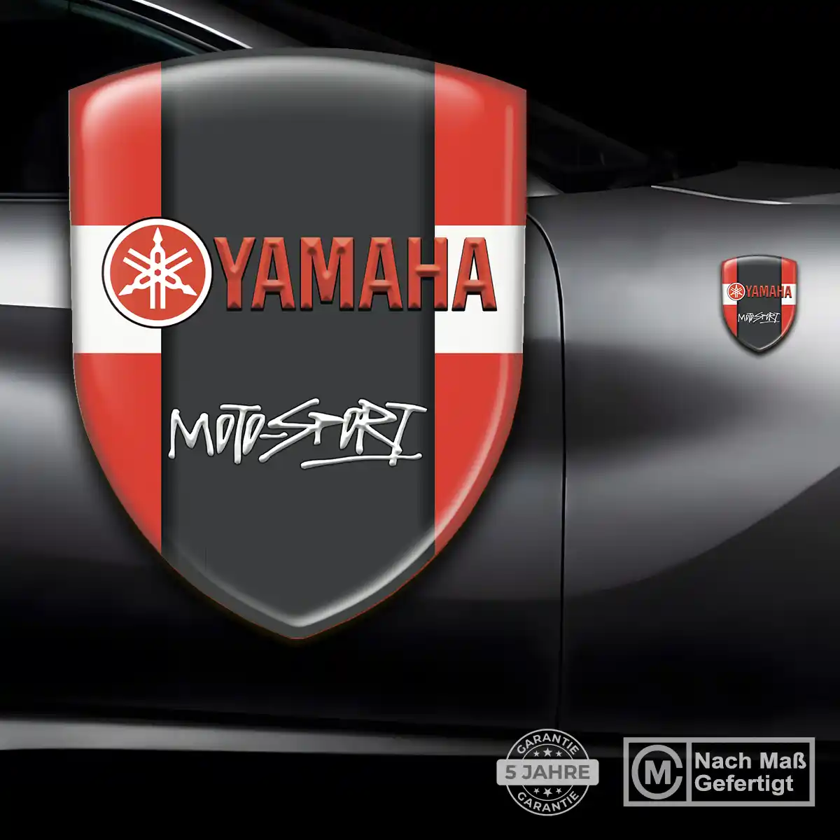 Yamaha Aufkleber Wappen Emblem Auto Limitierte Auflage