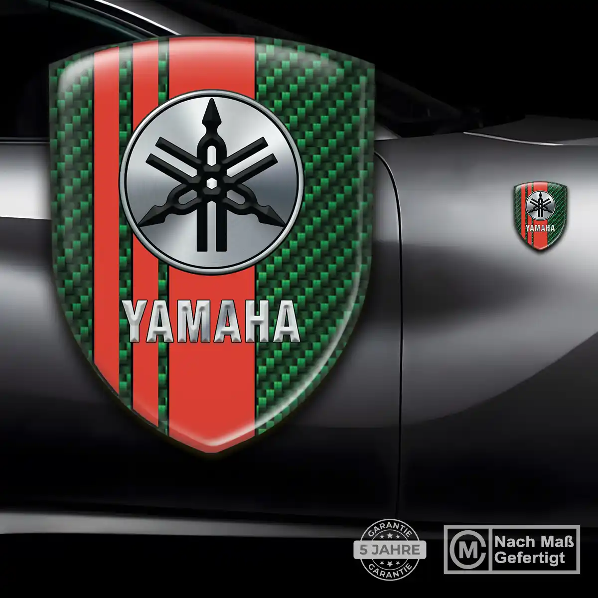 Yamaha Aufkleber Wappen Emblem Auto Modernes Design